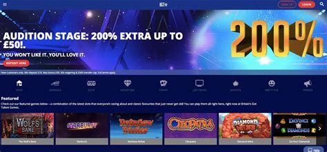 Britain’s Got Talent Casino Review & BGT Games Bonus.
